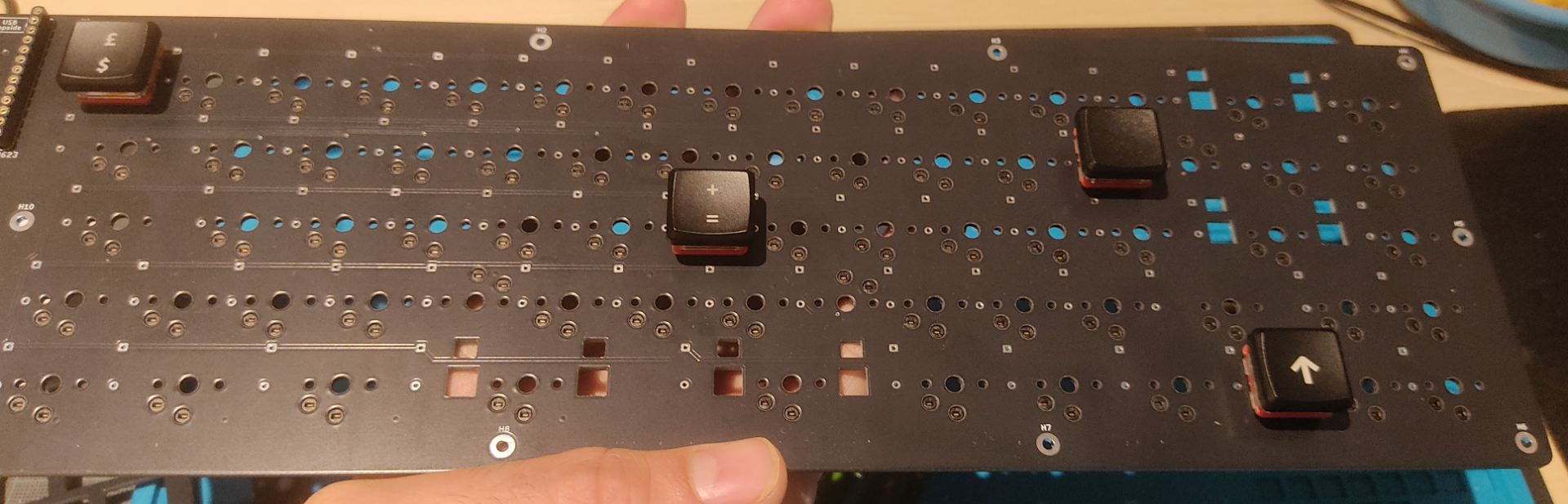 Test de placement de switch